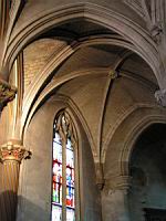 Blois, Cathedrale Saint-Louis, Plafond (2)